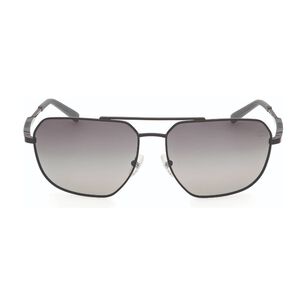 Lentes De Sol Negro Brillante Polarizados Timberland