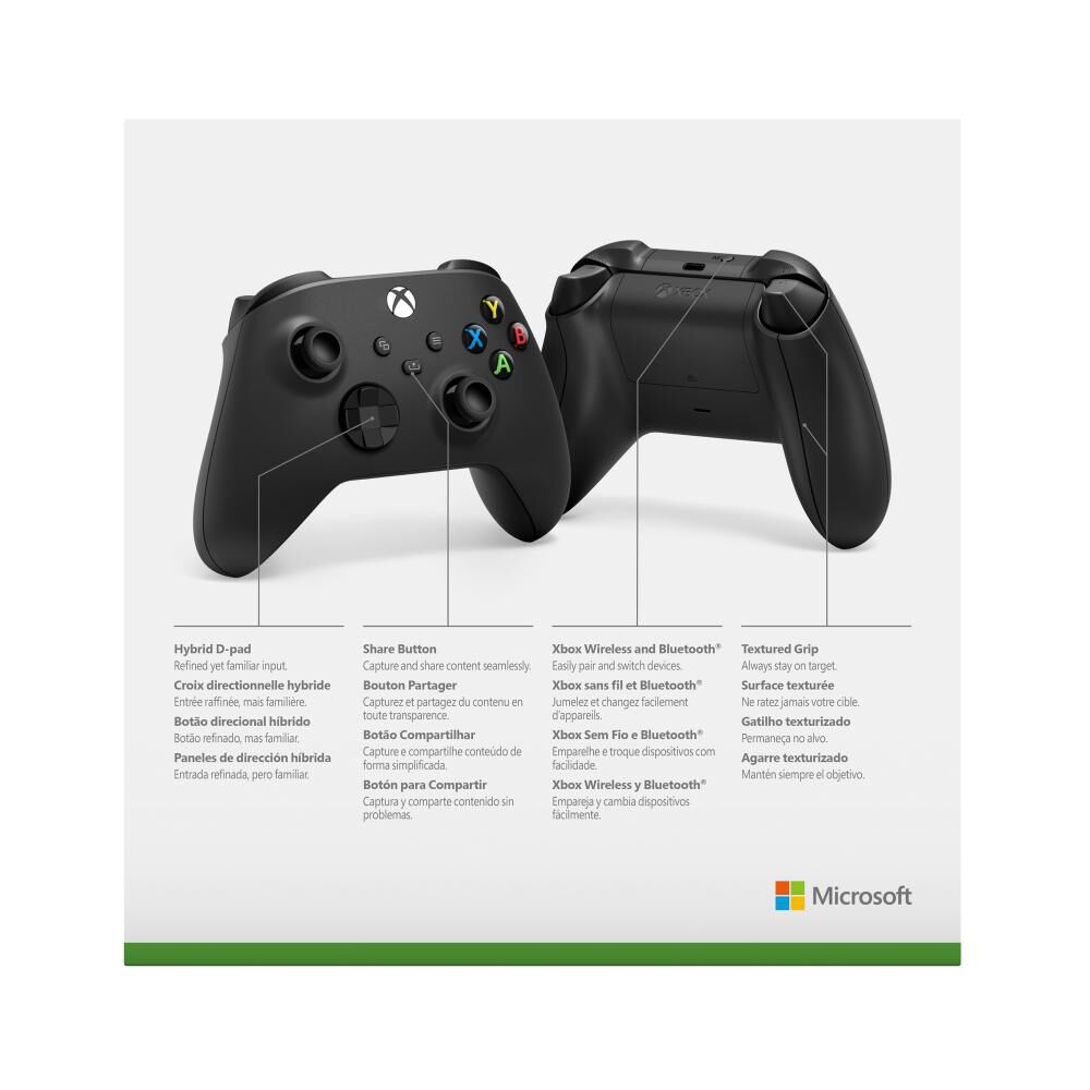 Control Xbox Carbon Black Wireless image number 4.0