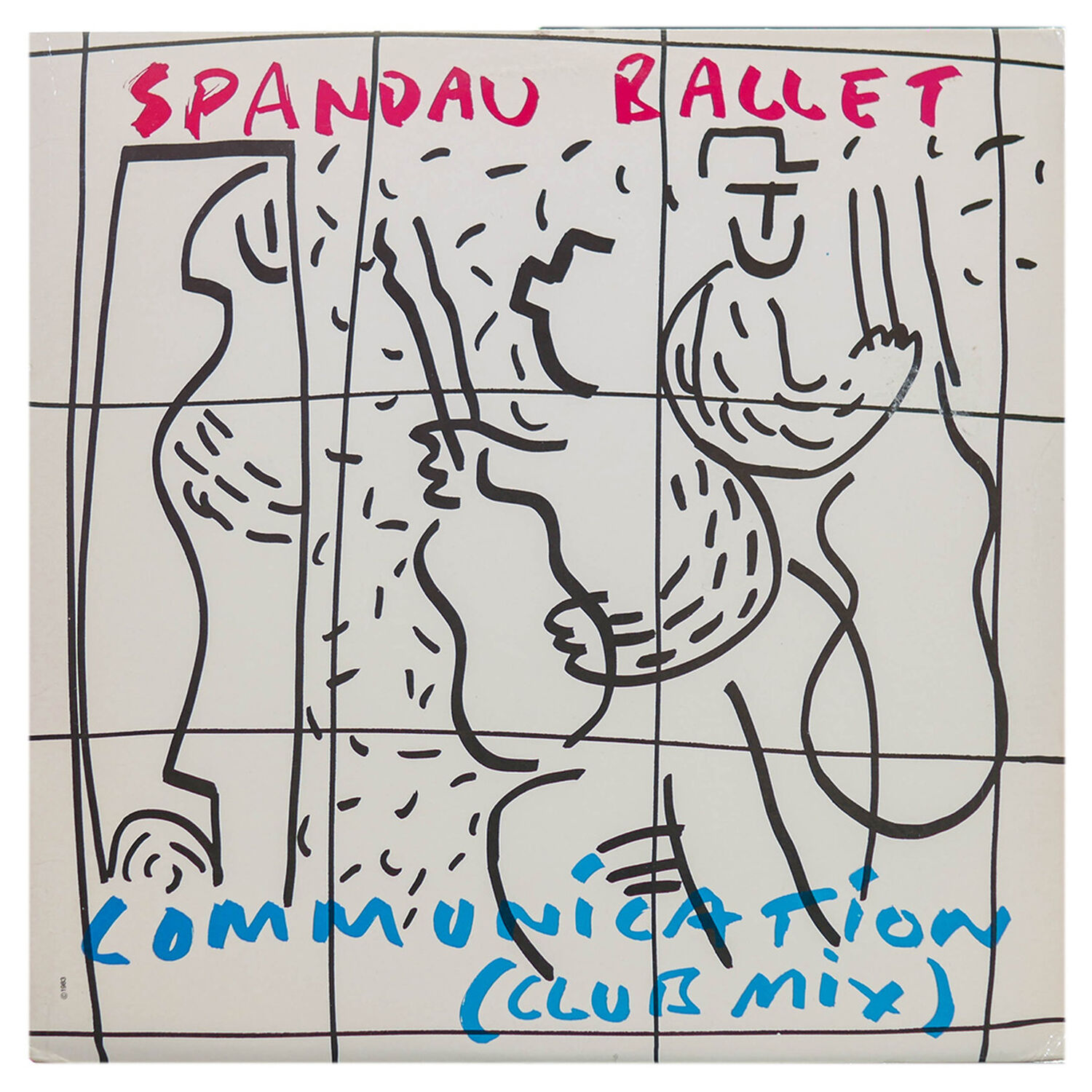 Spandau Ballet - Communication(club Mix) | 12" Maxi Single Usado image number 0.0