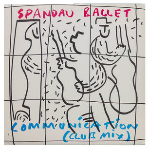 Spandau Ballet - Communication(club Mix) | 12" Maxi Single Usado
