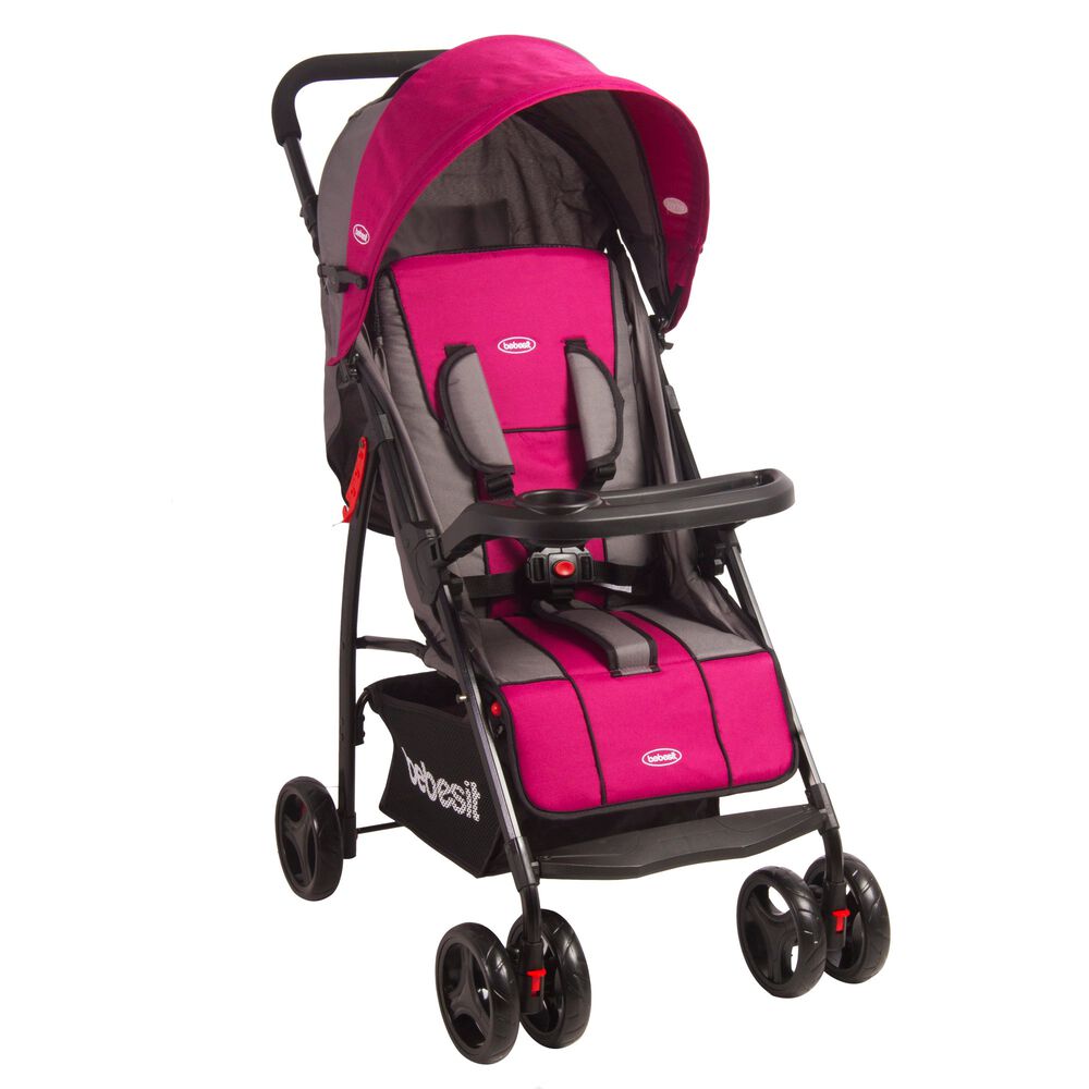 Coche Travel System Summer Rosado image number 2.0