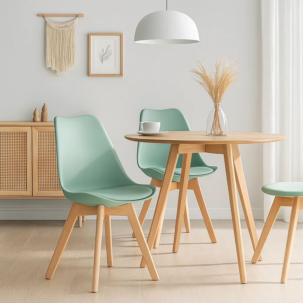 Silla Tulip Acolchada - Menta image number 2.0