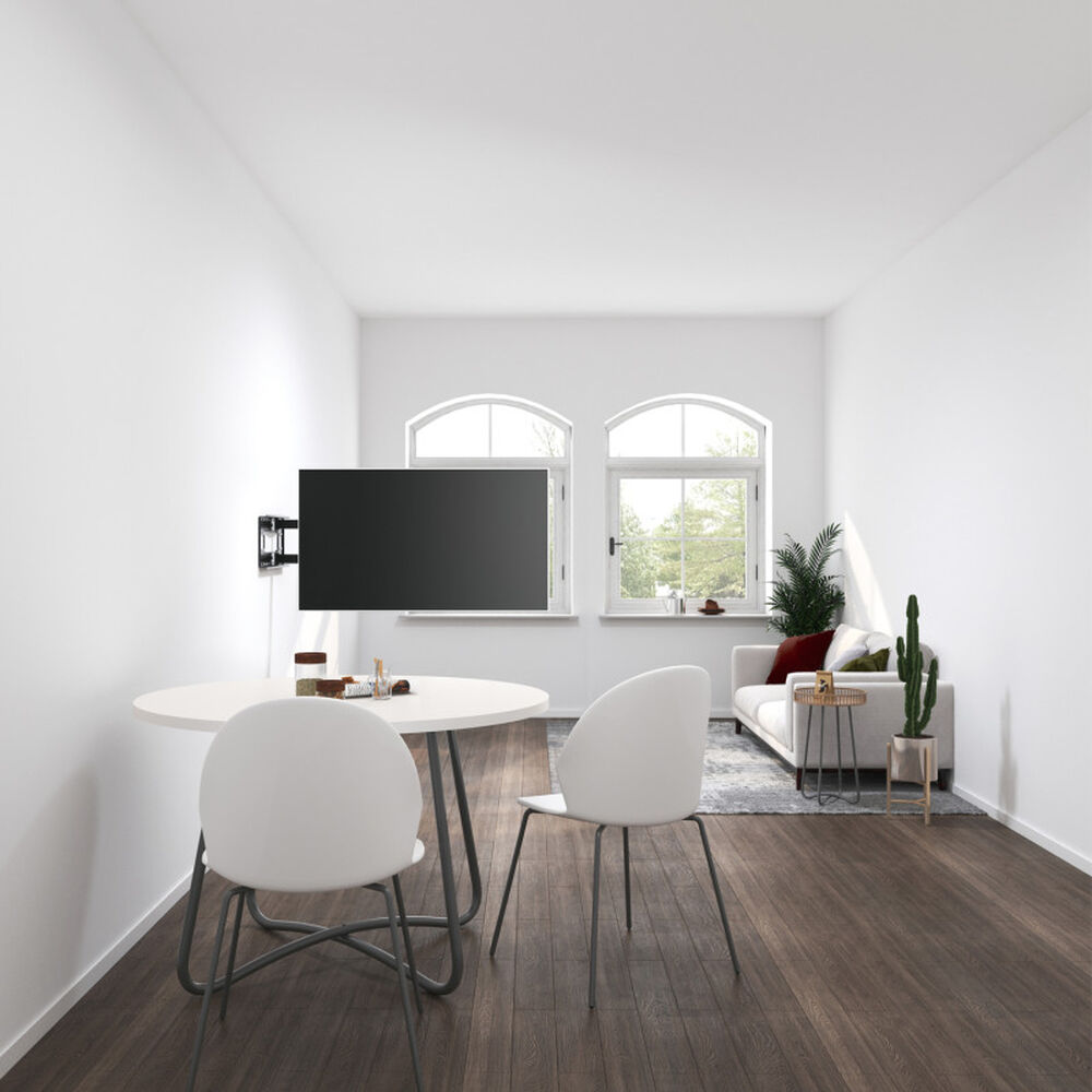 Soporte Tv Brazo Extra Largo De 1metro - 43" A 80" 50 Kg Brasforma image number 0.0