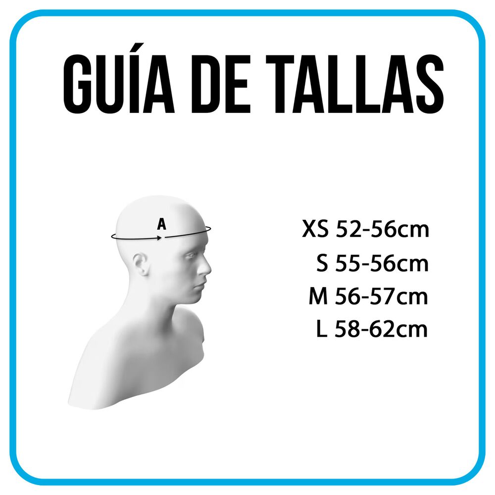 Casco Radical Mountain Mtb Nt Con Luz Negro Verde L 58-62cm image number 4.0