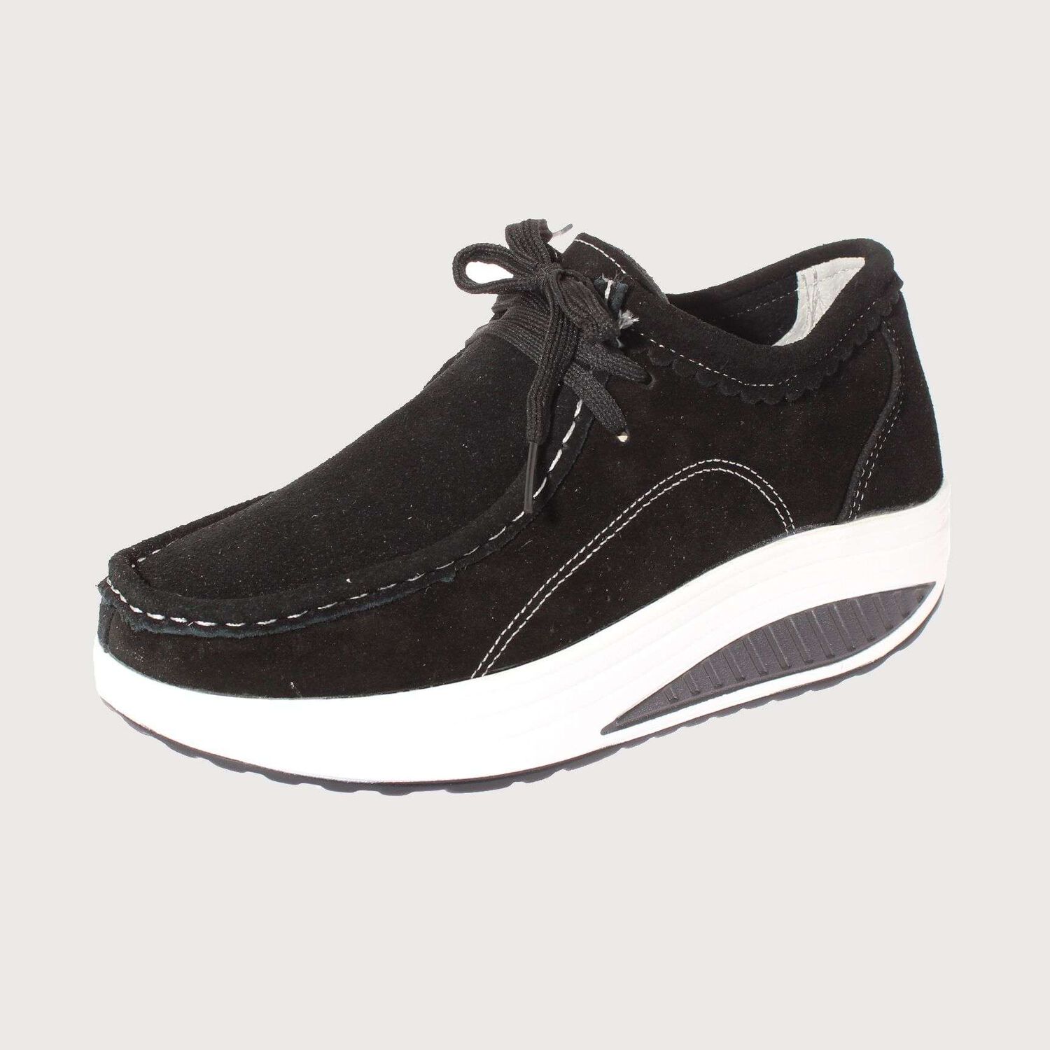 Mocas&iacute;n Confort Negro V&iacute;a Franca Art. 52110b0356black image number 1.0