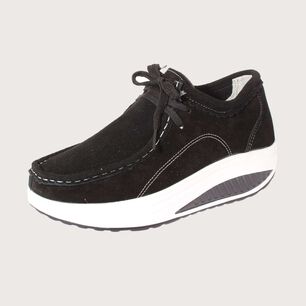 Mocas&iacute;n Confort Negro V&iacute;a Franca Art. 52110b0356black