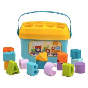 Juguete Bloques Didacticos De Formacion Para Encajar Infantil