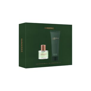 Set De Perfumer&iacute;a Hombre Mediterr&aacute;neo Banderas / 50 Ml / Eau De Toilette + After Shave 75 Ml