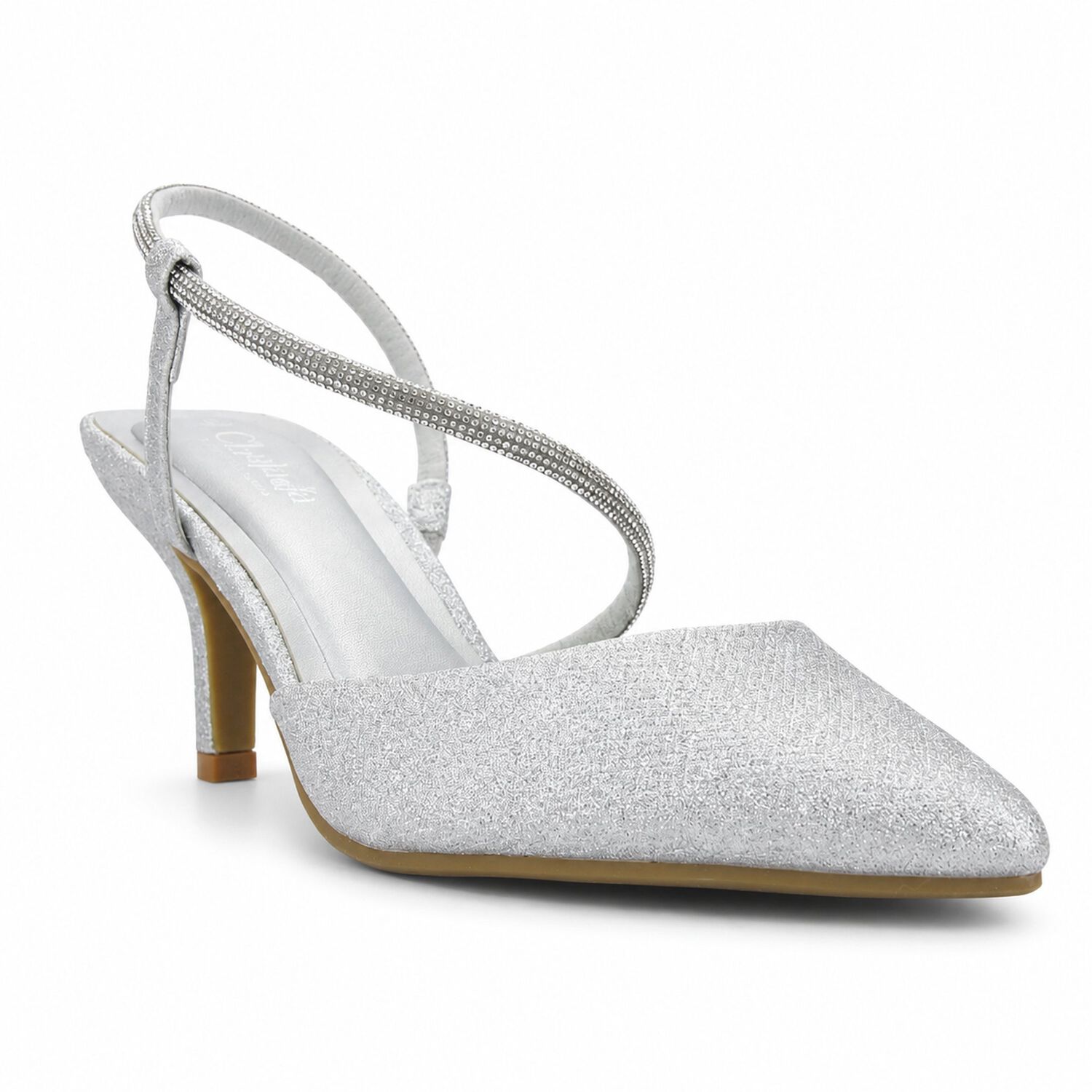 Zapato Plateado Mujer Casual Chalada Regent image number 2.0