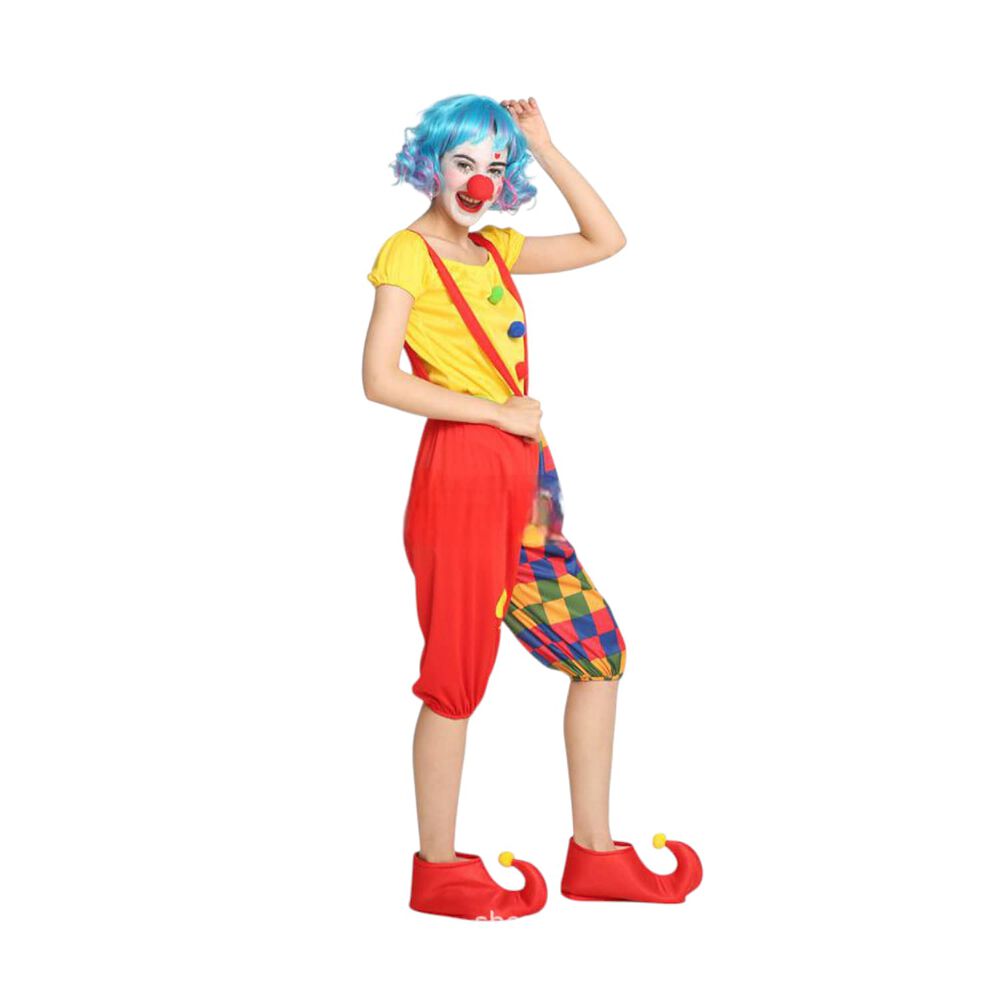 Disfraz Adulto Payaso Femenino Completo Halloween image number 4.0