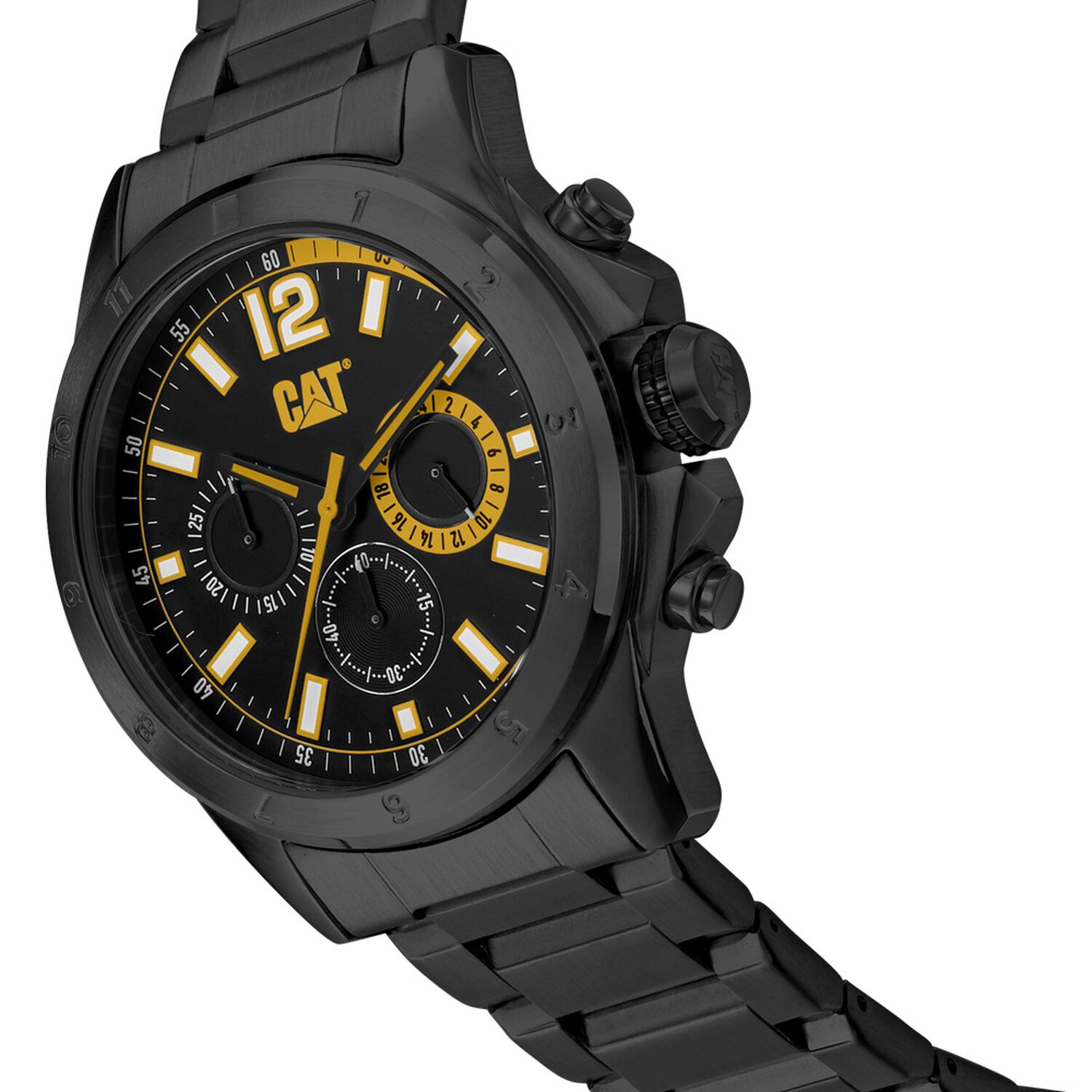 Reloj Cat Hombre Yw-163-16-137 Big Twist 24 Chrono image number 1.0