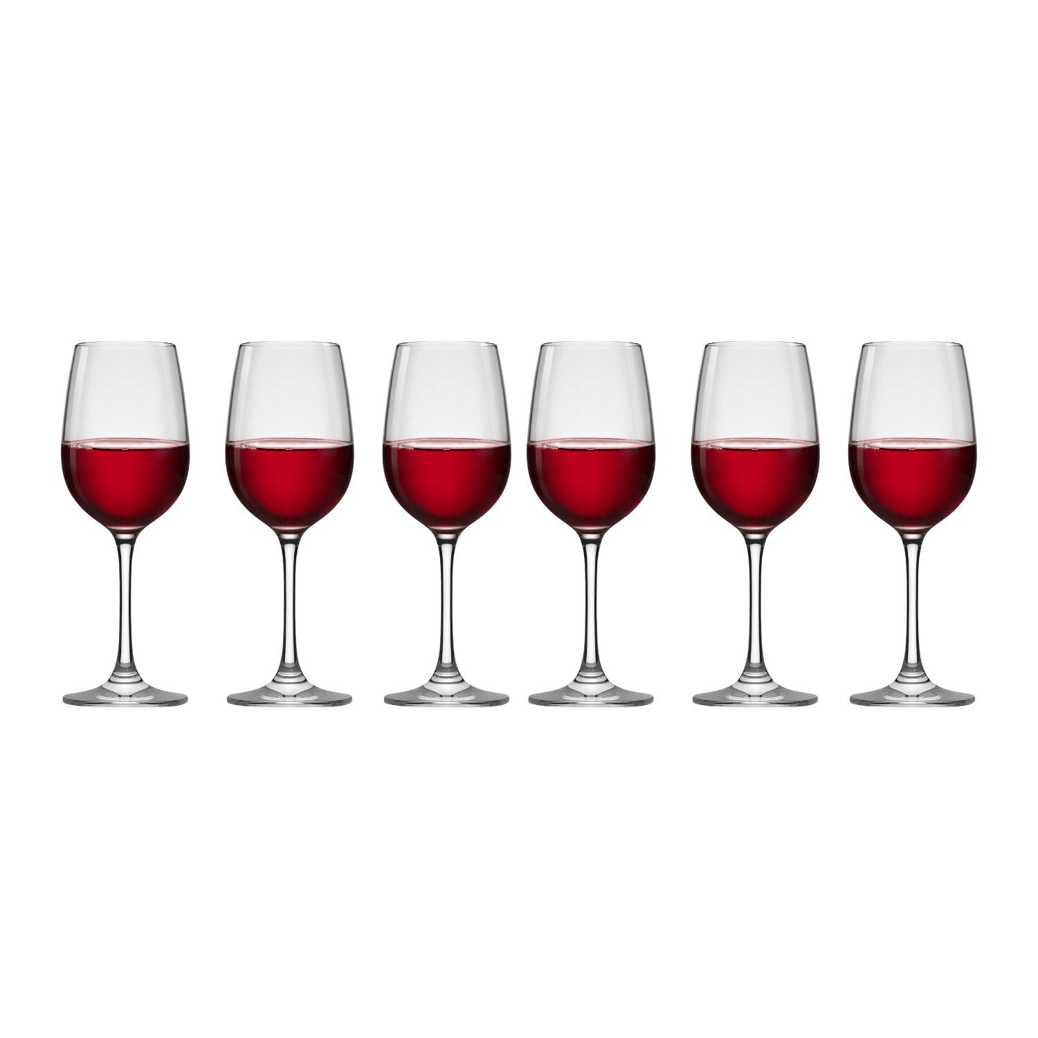 Set 6 Copas Vino Montepulciano Valley De 405ml Hausmann image number 0.0