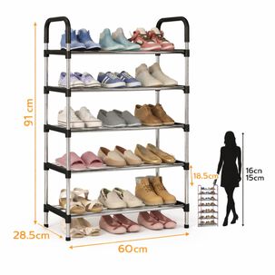 Zapatero Organizador Armable Ordenador Estante Zapatos