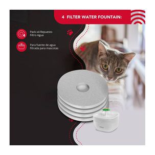 Filtro Fuente De Agua Thor 4 Filter Water Fountain