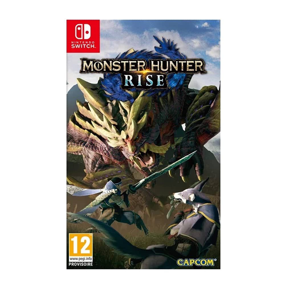 Monster Hunter Rise (euro) - Nintendo Switch image number 0.0
