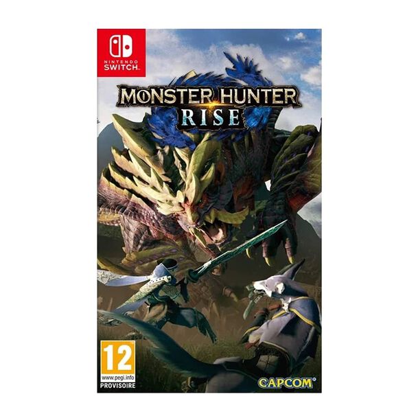 Monster Hunter Rise (euro) - Nintendo Switch
