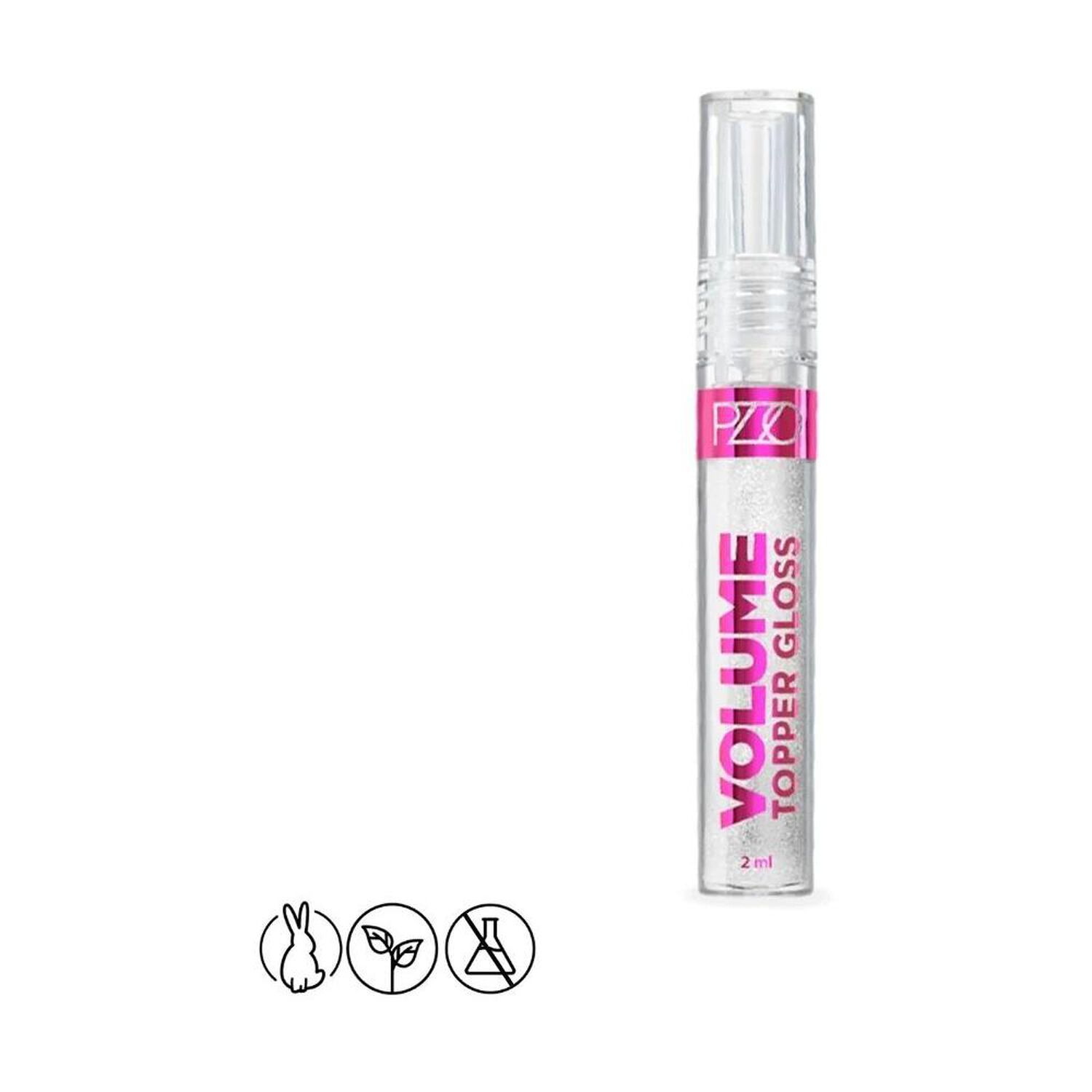 Brillo Labial Volume Topper Gloss Cosmic Ray Pzzo Make Up image number 0.0