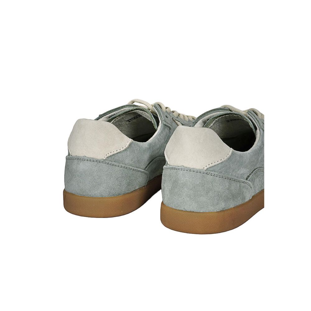 Zapatilla Cuero Urbana Amanda Verde image number 5.0