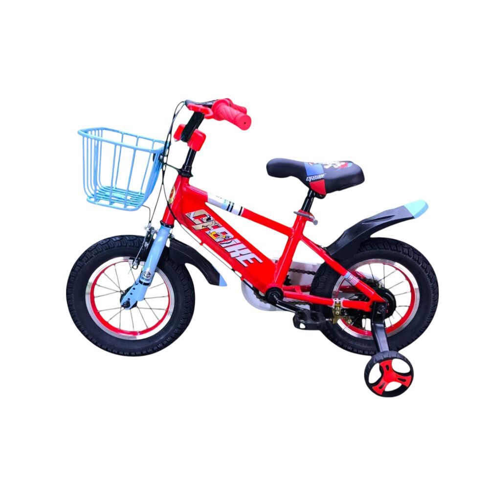 Bicicleta Aro 12 Infantil Cfbike Rojo/celeste image number 3.0