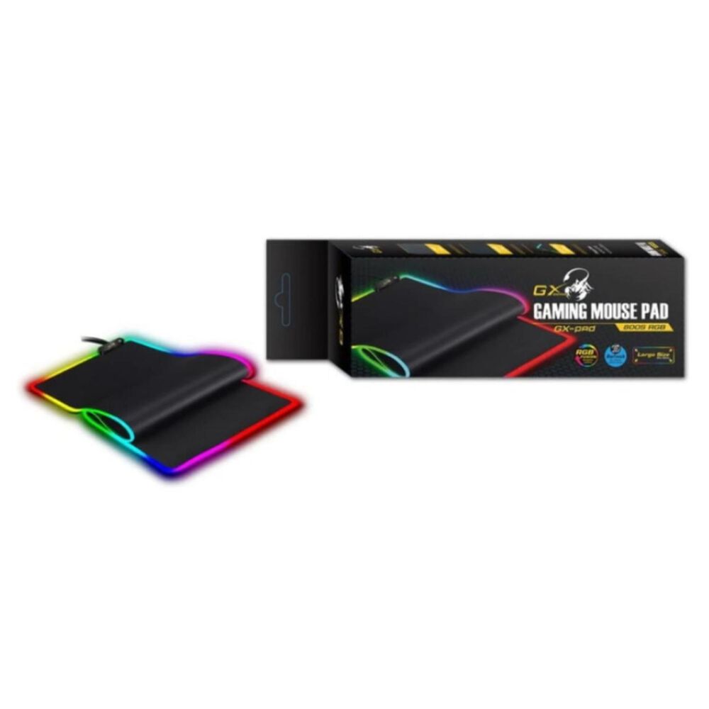 Mousepad Gamer Rgb 80x30x3 Usb Gx-pad 800s image number 2.0
