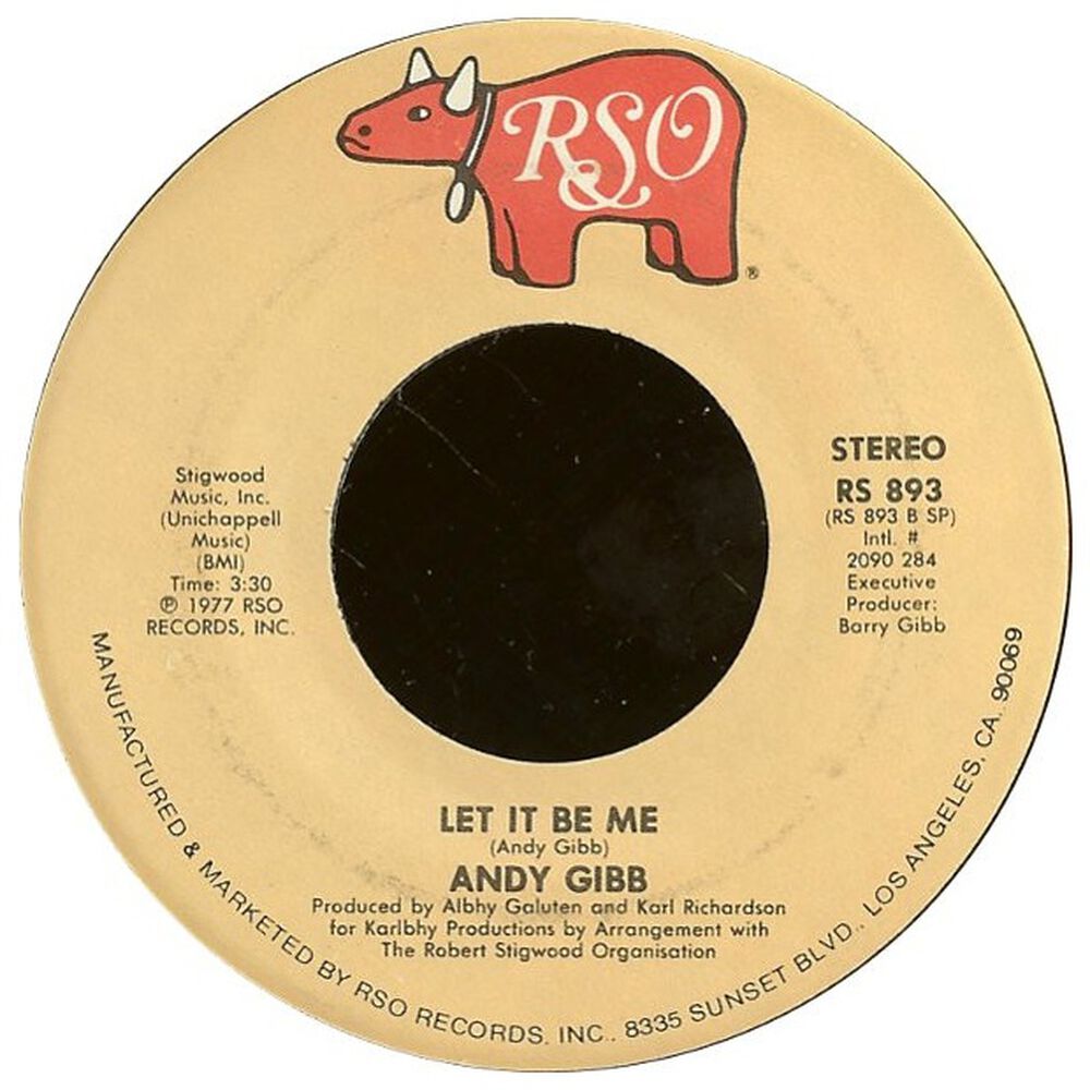 Andy Gibb - Shadow Dancing | 7" Single Vinilo Usado image number 3.0