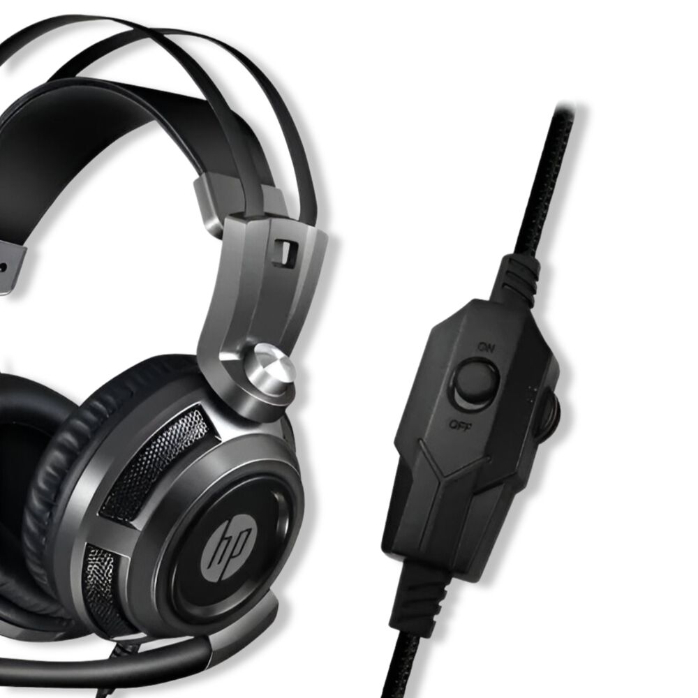 Audífonos Gamer Hp Multiplataformas 3.5mm H200s Xbox-pc-ps image number 1.0