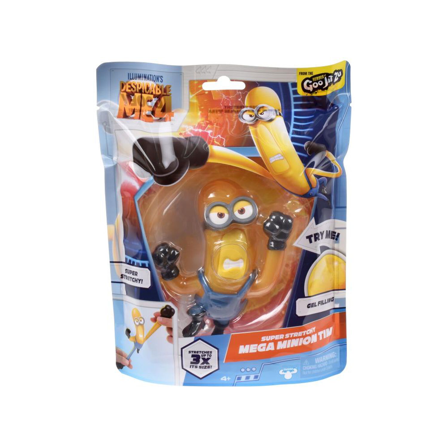 Figura Strech Minions Mi Villano Favorito image number 3.0