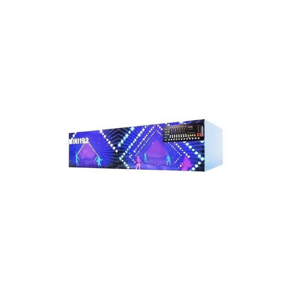 Mini Controlador Dmx Luces Disco Para Dj Con 192 Canales image number 2.0