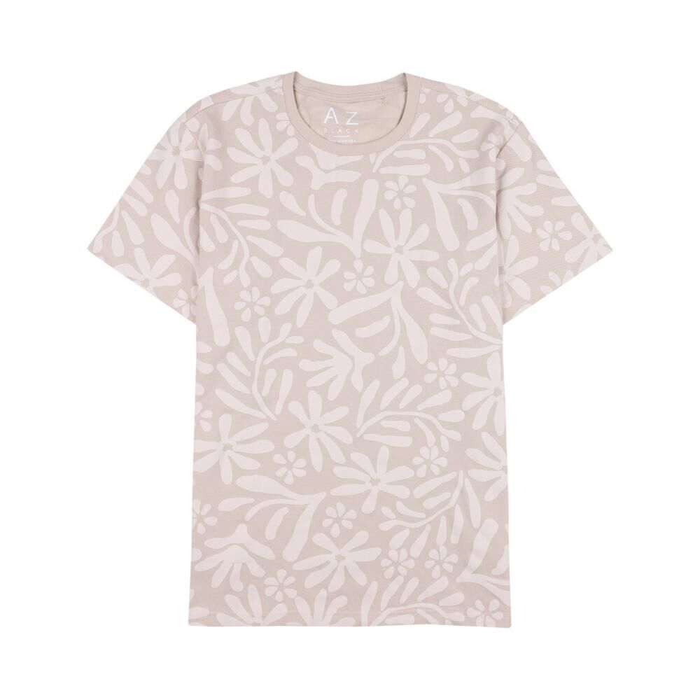 Polera Hombre Az Black image number 0.0