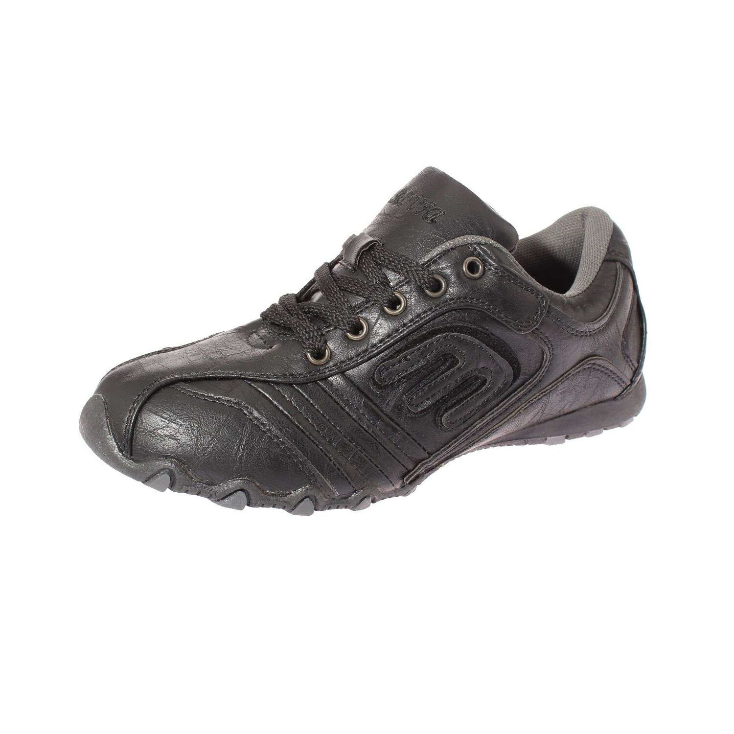 Zapato Colegio Negro V&iacute;a Franca Art. 3rc92836black image number 0.0