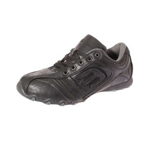 Zapato Colegio Negro V&iacute;a Franca Art. 3rc92836black