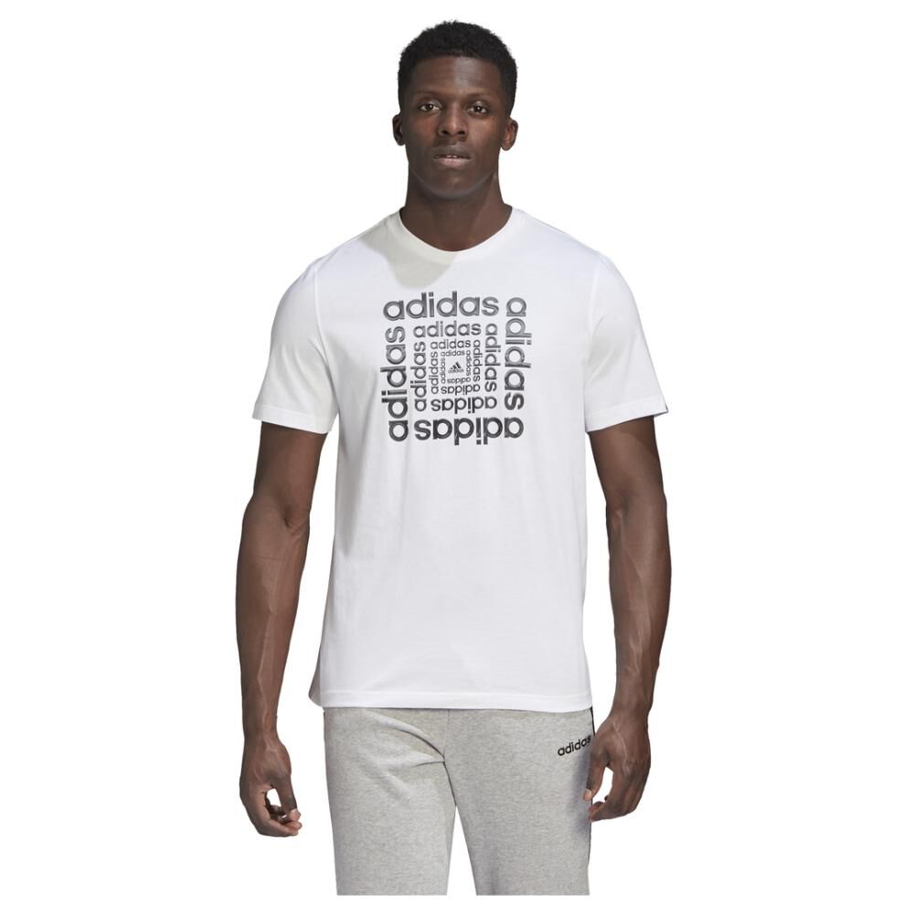 Polera Hombre Adidas M Hyperreal Dimension Tee image number 0.0