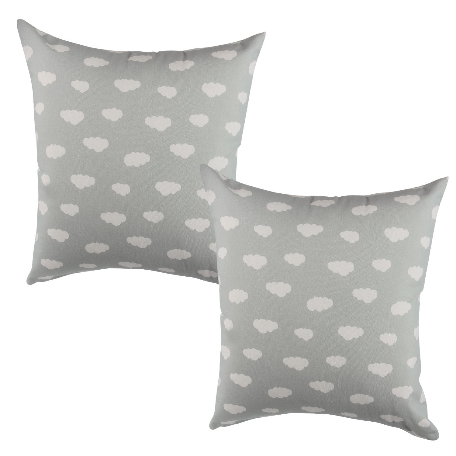 Set 2 Cojin Nubes Gris 50x50 image number 0.0