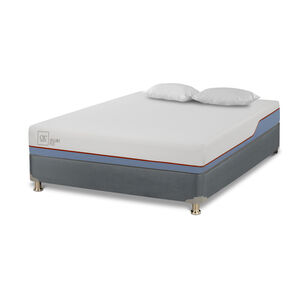 Cama Americana Cic Excellence Plu / 2 Plazas / Base Normal + Almohadas