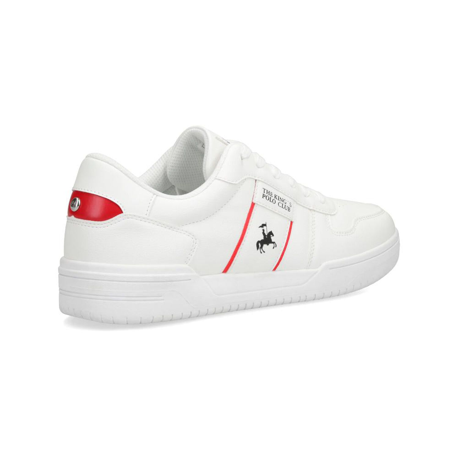 Zapatilla Urbana Hombre The King's Polo Club White image number 3.0