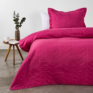 Quilt American Family By Cannon Guinda Rosa / 1.5 Plazas