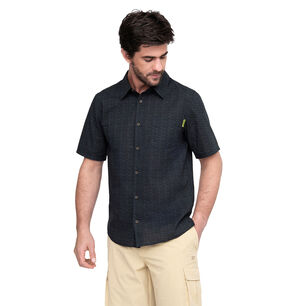 Camisa Hombre Weinbrenner Cusco Negro