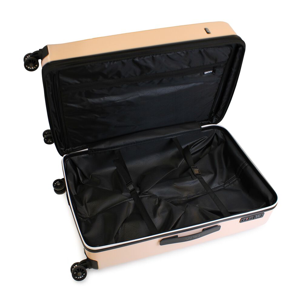 Pack 2 Maletas Donna Karan Lumina S 10kg + L 23kg Rosa Dkny image number 6.0