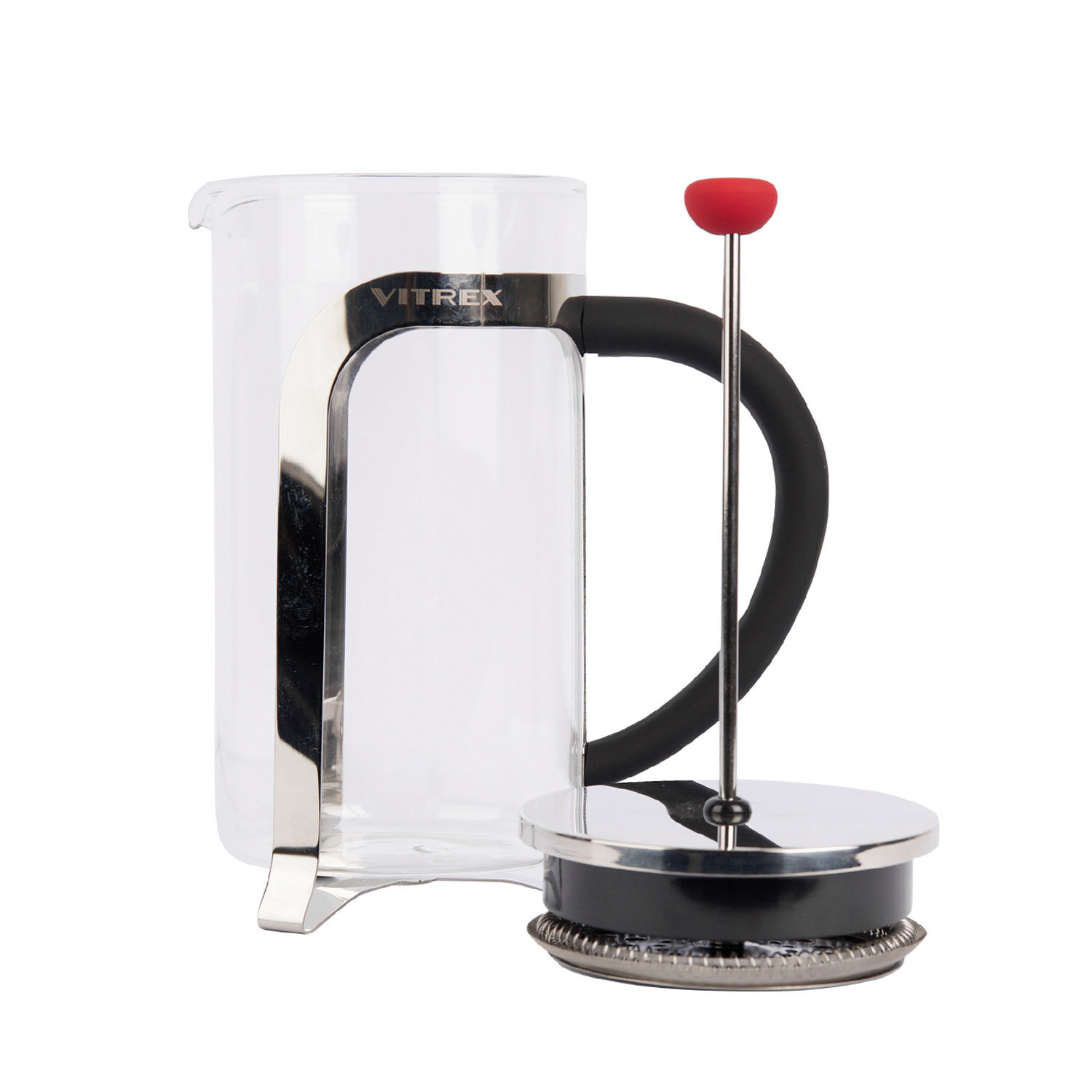 Cafetera Francesa Embolo Vitrex Chennai 1000 Ml image number 1.0