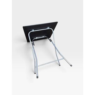 Mesa Plegable Portatil Cuadrada Multiuso Liviana Negro