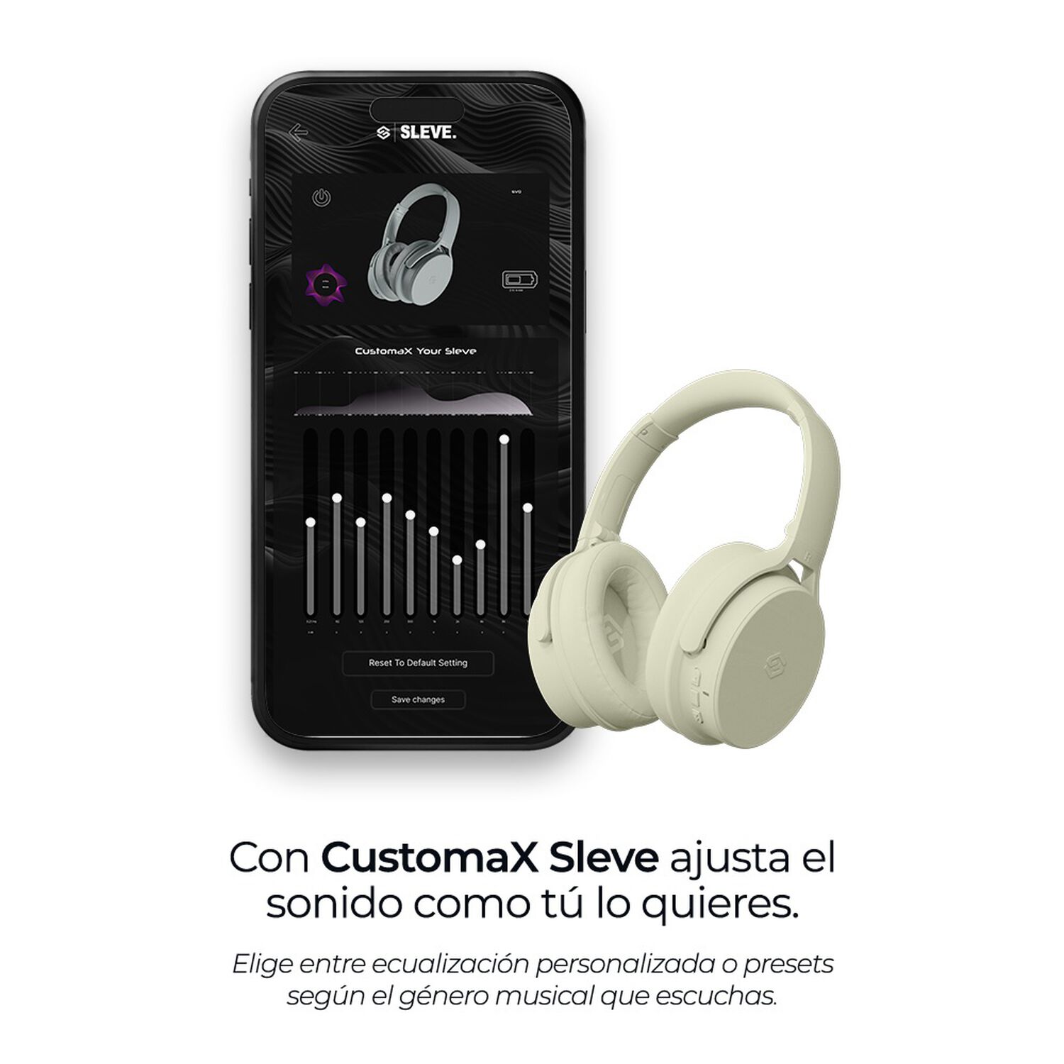 Aud&iacute;fonos Inal&aacute;mbricos Bluetooth Sleve Evo 2gen image number 52.0