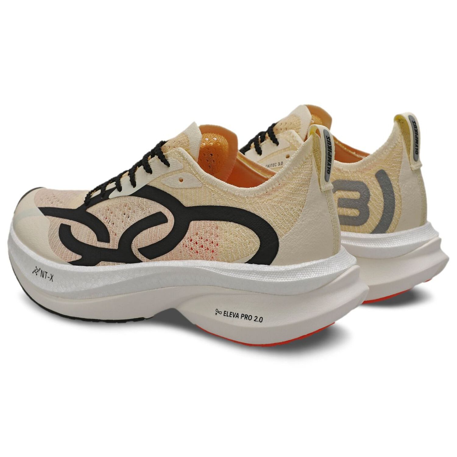 Zapatilla Running Hombre Corre Grafeno 3 Beige image number 3.0