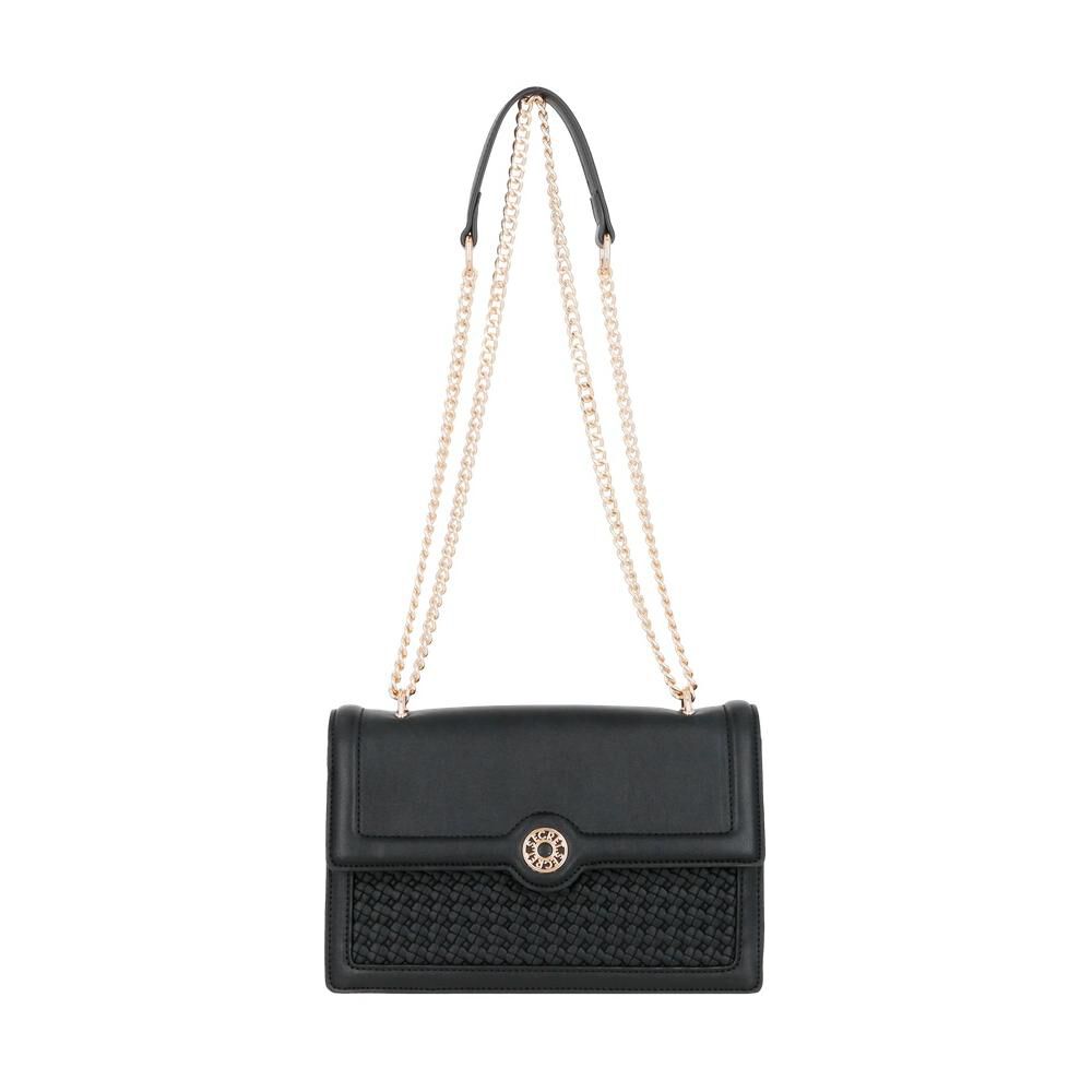 Bandolera Secret Berna Sc6 M Negro image number 0.0