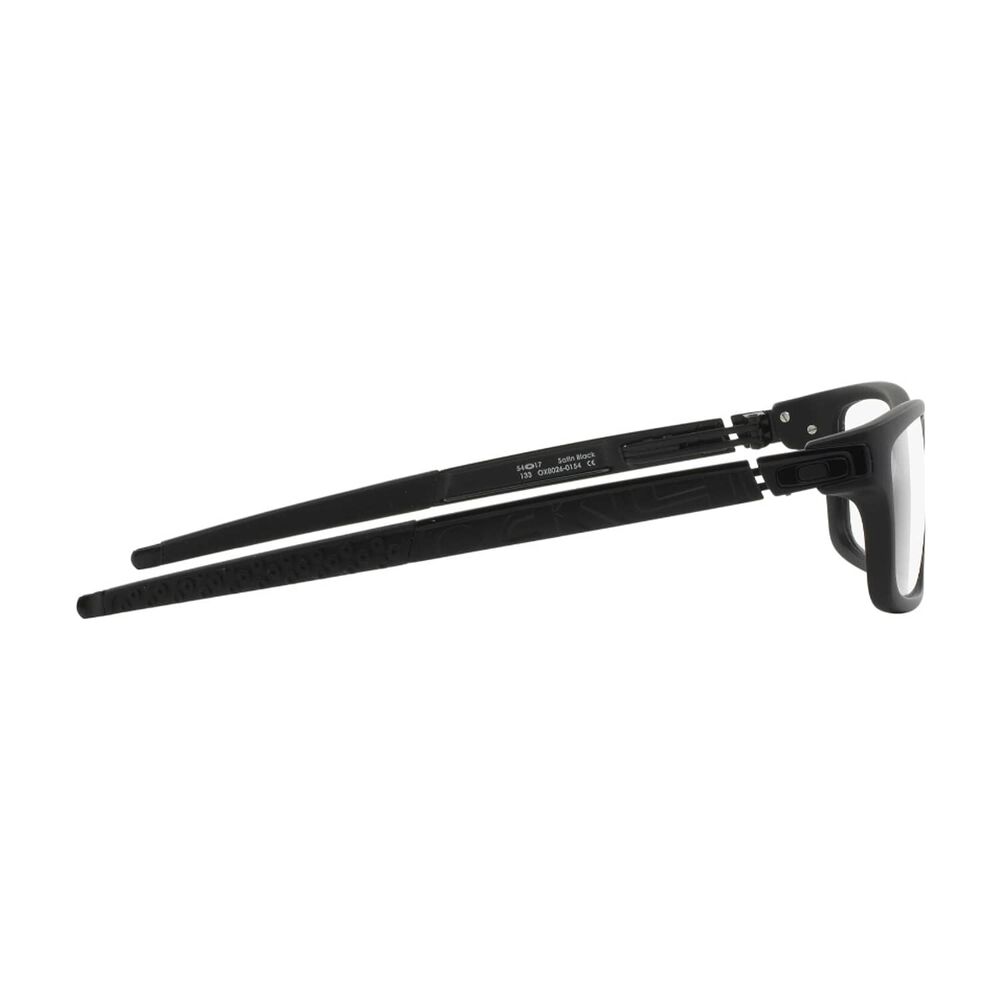 Lentes &Oacute;pticos Currency Satin Black Oakley Frame image number 9.0