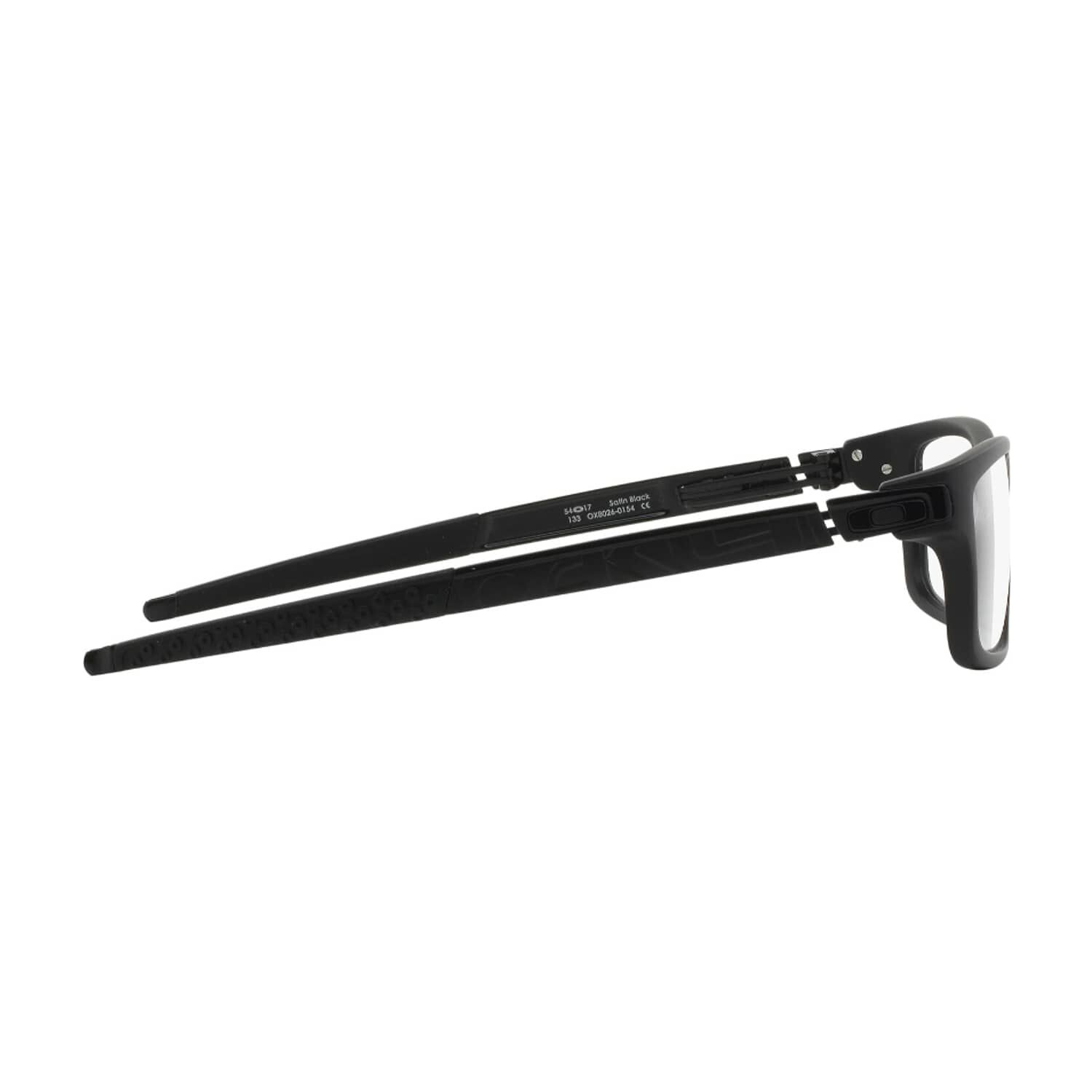 Lentes &Oacute;pticos Currency Satin Black Oakley Frame image number 9.0