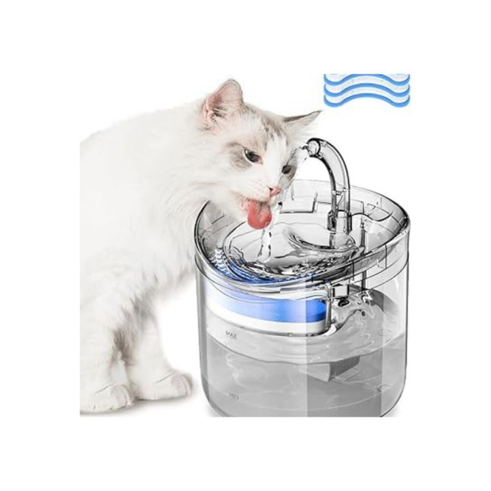 Dispensador Bebedero Agua Automático Gatos Y Perros image number 0.0