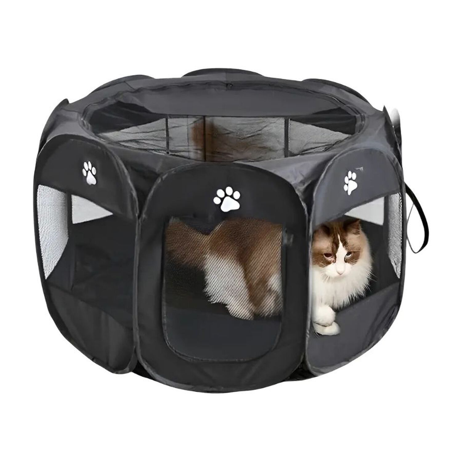 Corral Tienda Plegable Grande Para Mascotas Perros Gatos image number 0.0