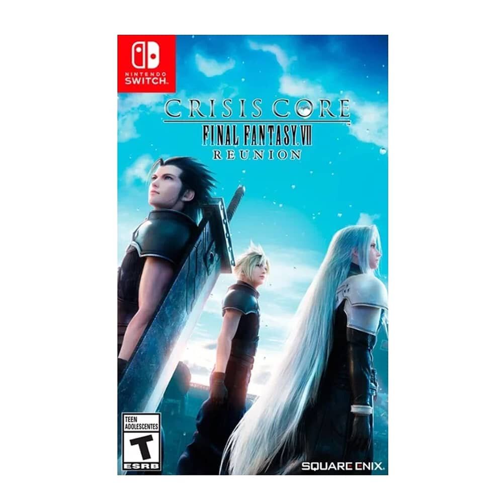 Final Fantasy Vii Crisis Core - Reunion - Nintendo Switch image number 0.0