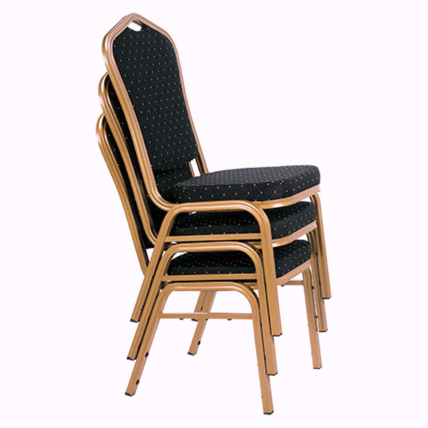 Silla De Comedor Banquetera Negra image number 1.0