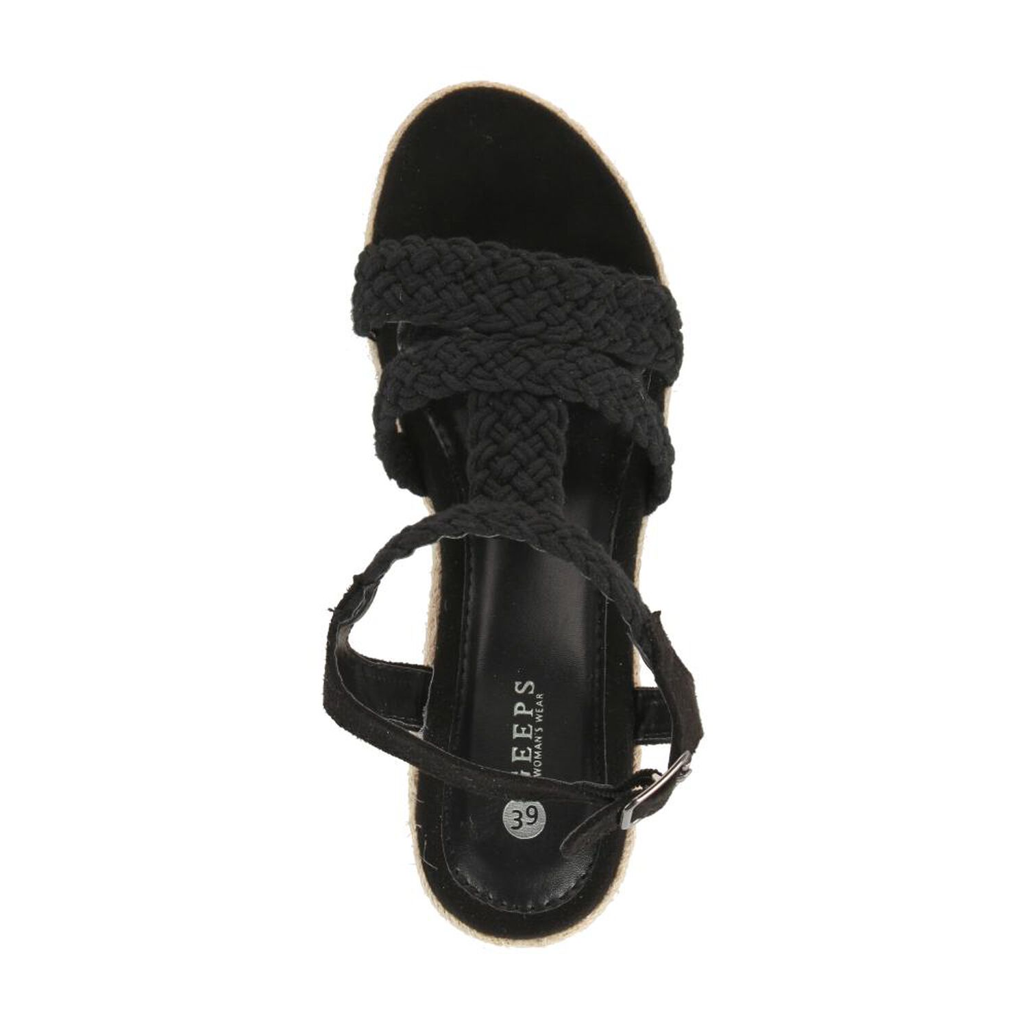 Sandalia Mujer Geeps Black image number 4.0